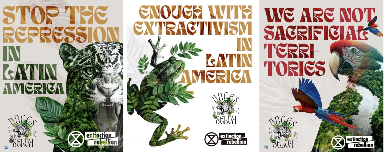 Outros três posters da série mostradaanteriormente.