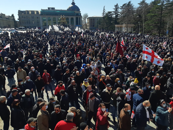 xr cop: Georgian grassroots activists and the movement to oppose a dam