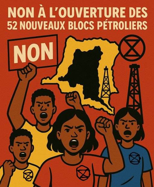 Non a l'ouverture des 52 nouveaux blocs petroliers