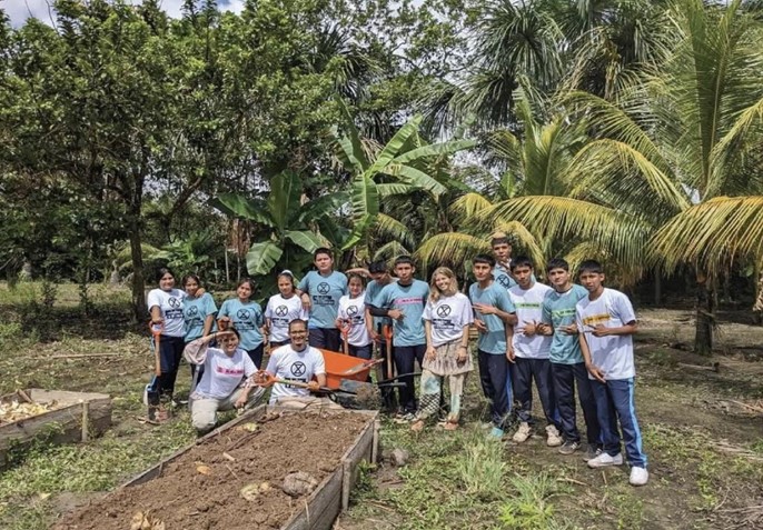 XR Peru - School Orchard Initiative