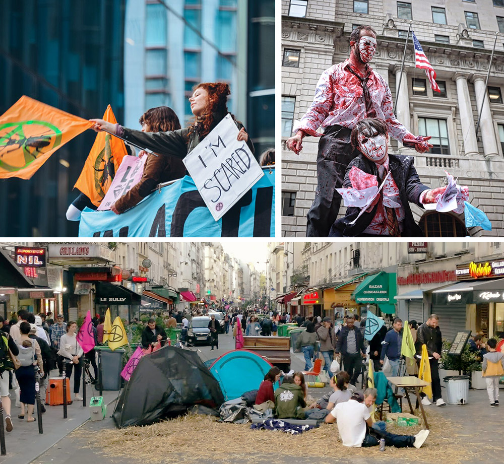 Global Newsletter #64: New York, Paris, London