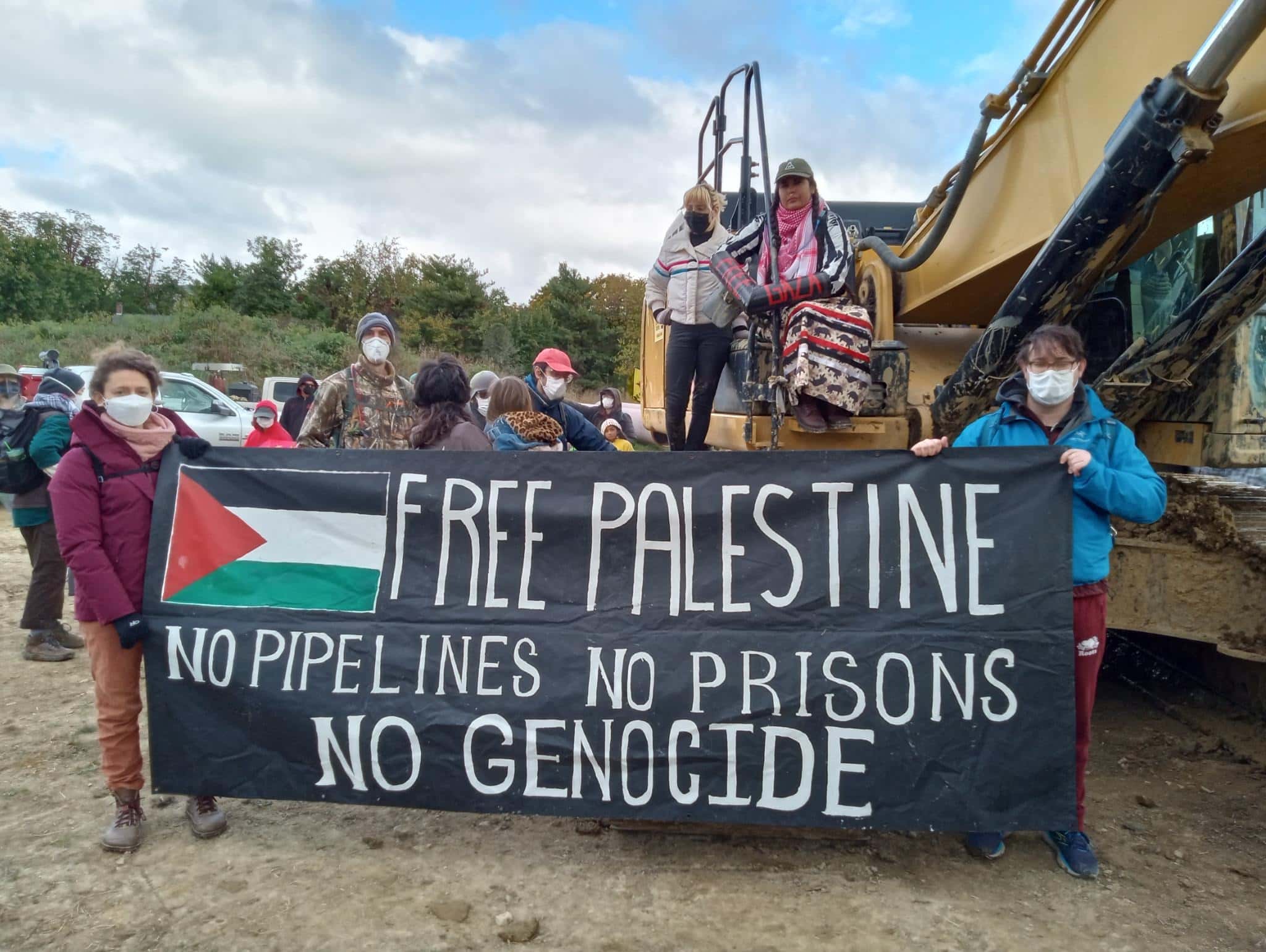 Global Newsletter #82: No Pipelines, No Prisons, No Genocide.
