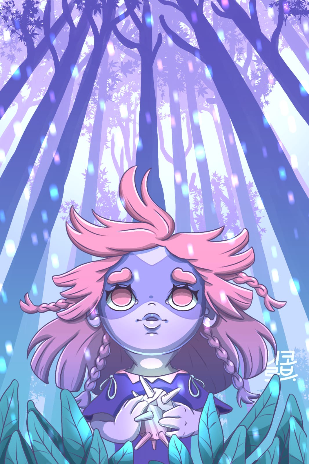 Solarpunk Showcase: "Where Giants Will Stand"