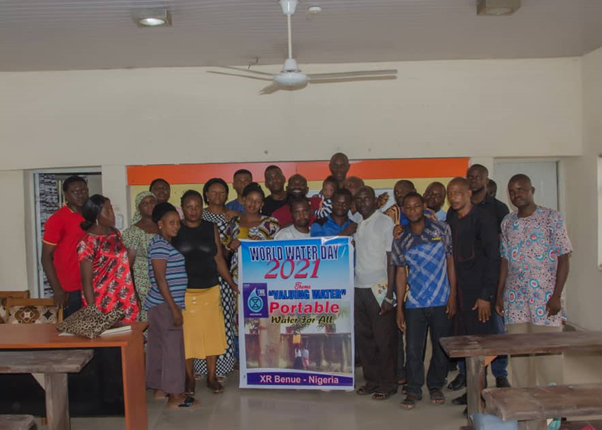 xrcop: XR Nigeria acts to spread the word about lack of access to clean water